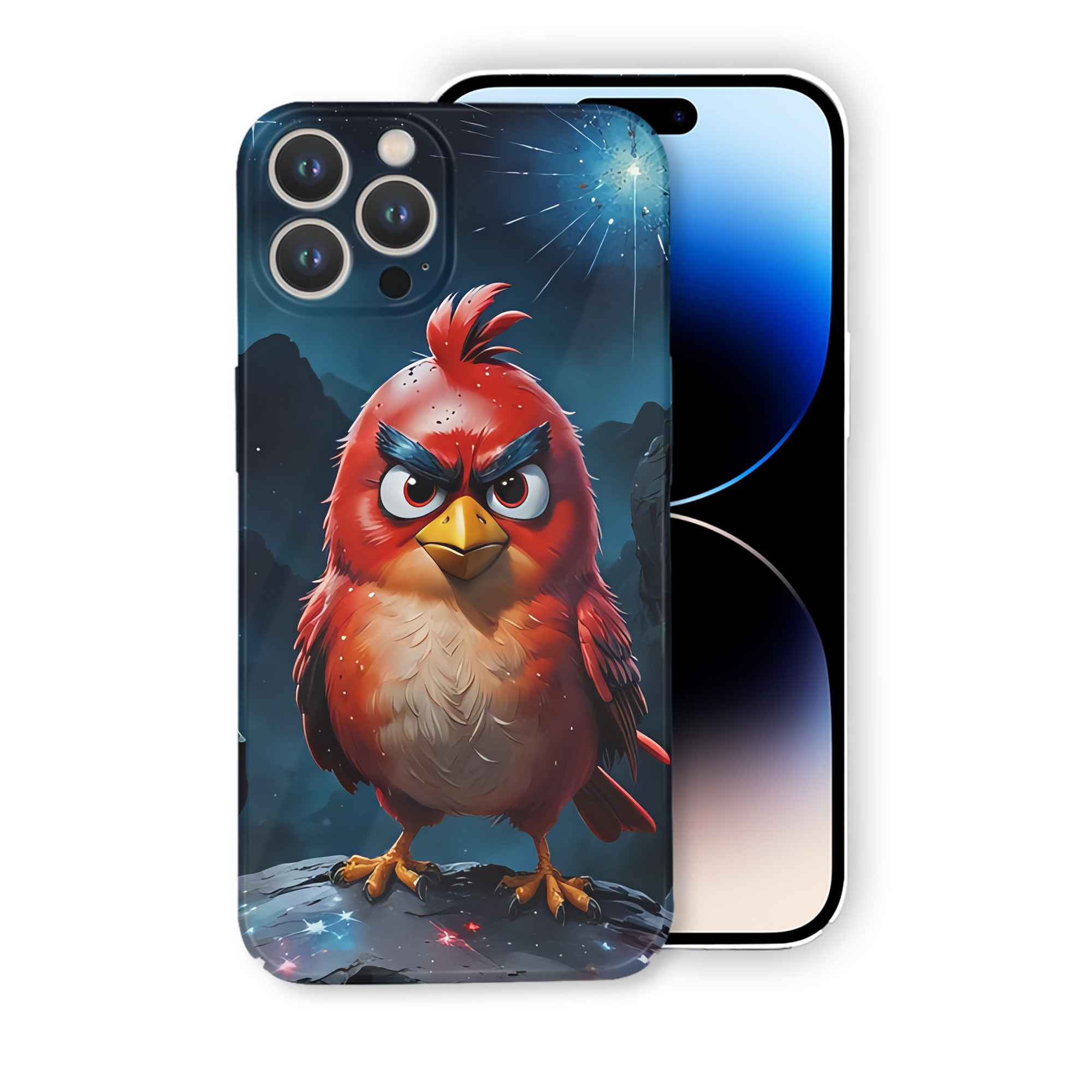 （画像用） Angry Birds アングリーバード 【iPhone 14シリーズ対応】ハードケース